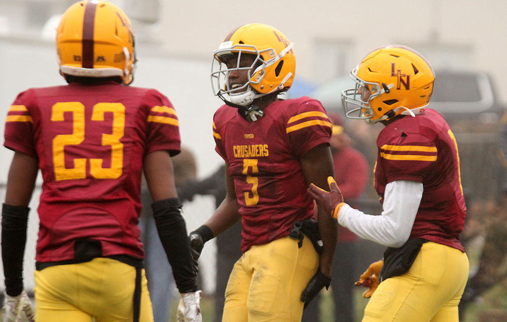 Class 2 State Football Semifinal - Lutheran North vs. Lathrop